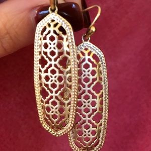 Kendra Scott Gold Brenden Earrings